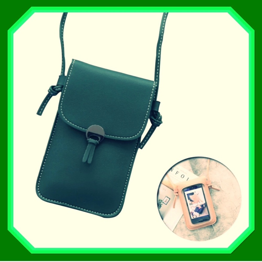Women’s Touchscreen Crossbody purse in 4 colors